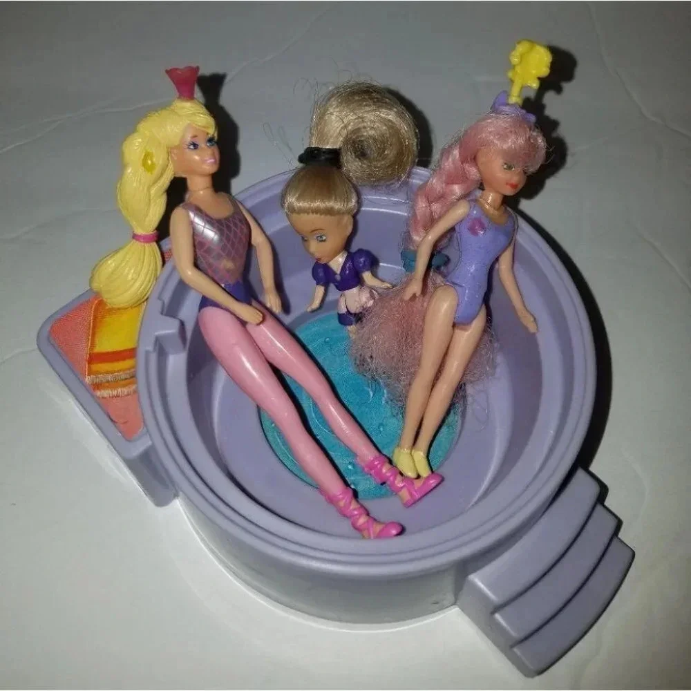 Mini Doll Set w/Accessories